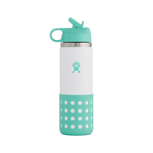 Hydro Flask Kids 20oz Wide Mouth Bottle (Cove)