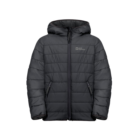 Jack Wolfskin Boys Zenon Jacket in black(Phantom)