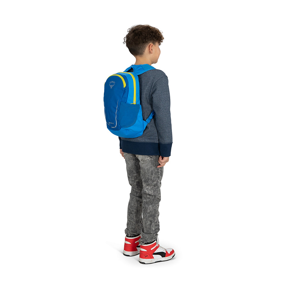 Osprey Daylite 10 Kids Rucksack (Alpin Blue) Little Adventure Shop Osprey Daylite 10 Kids Rucksack (Alpin Blue) Little Adventure Shop