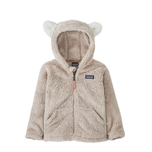 Patagonia Baby Furry Friends Cardigan in biscuit