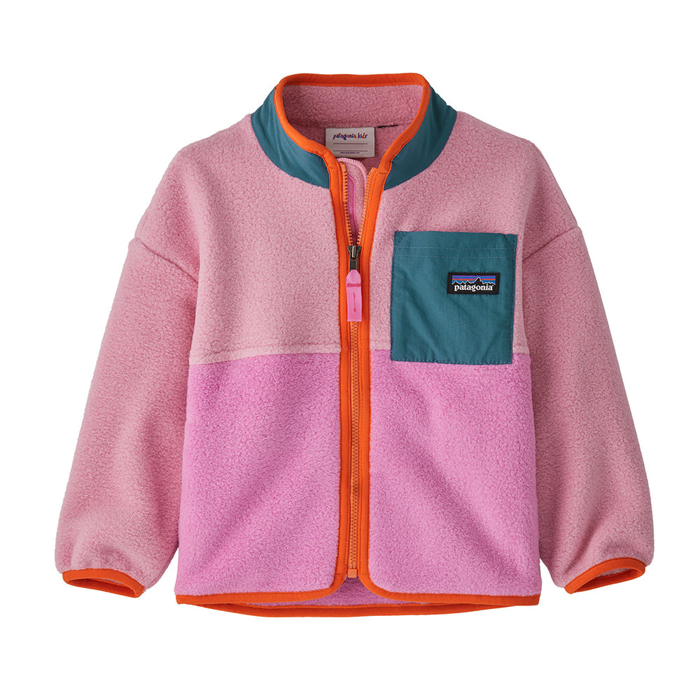 Patagonia Baby Synch Jacket in pink