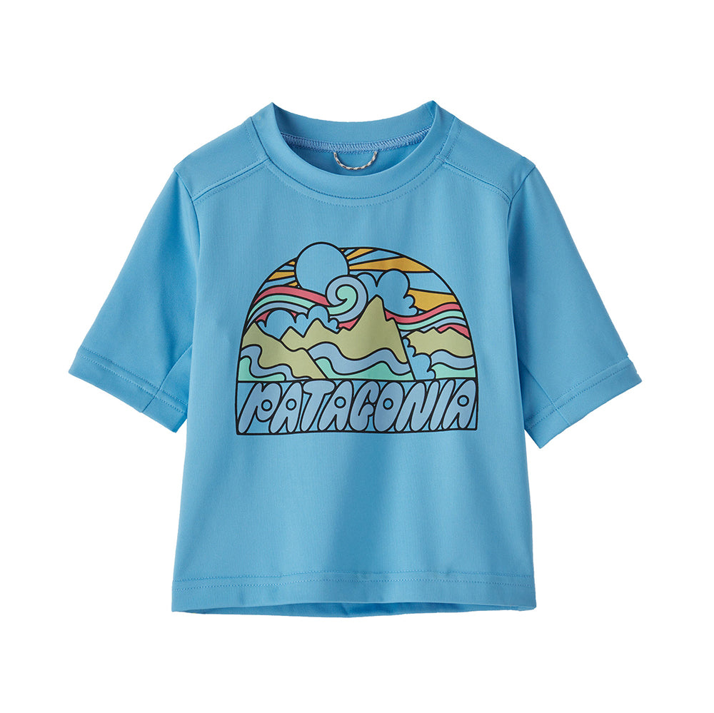 Patagonia Baby Capilene® Silkweight T-Shirt in light blue
