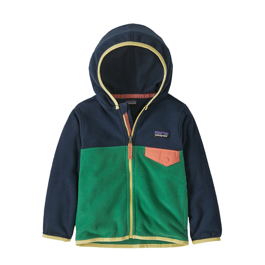 Patagonia Baby Micro D Snap-T Jacket (Gather Green)