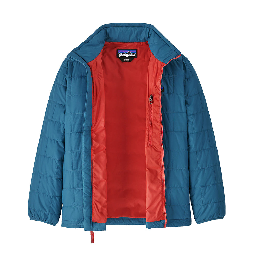 Patagonia Kids Nano Puff® Jacket (Wave Blue)