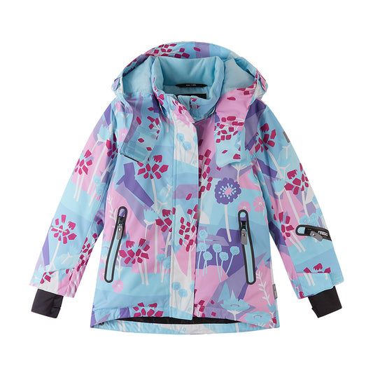 Reima Girls ski jacket in pink