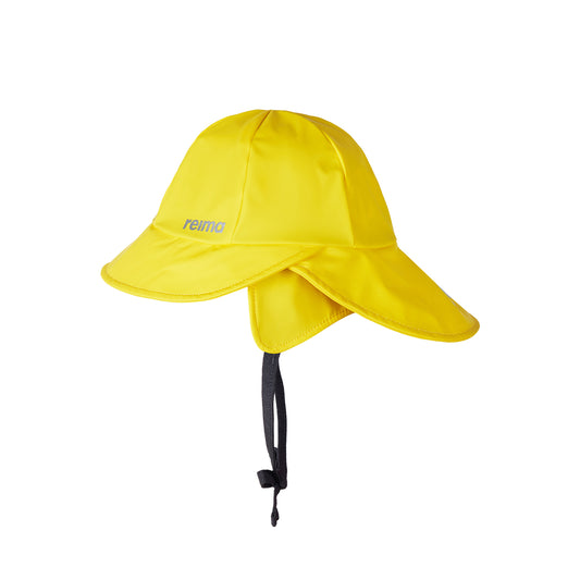 Reima Kids Rain Hat in yellow
