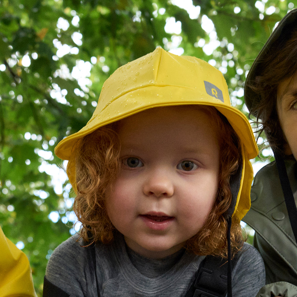 Reima Kids Rain Hat (Yellow)