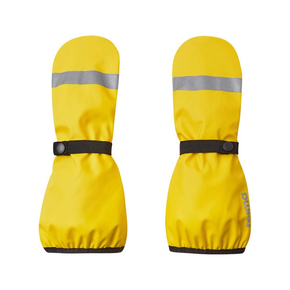 Reima Puro Kids Insulated Rain Mittens (Yellow)
