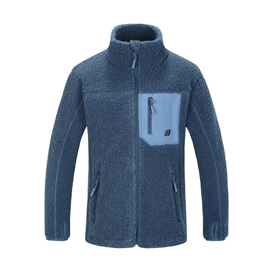 Skogstad Kids Leirbekk Fleece Jacket (Ensign Blue)