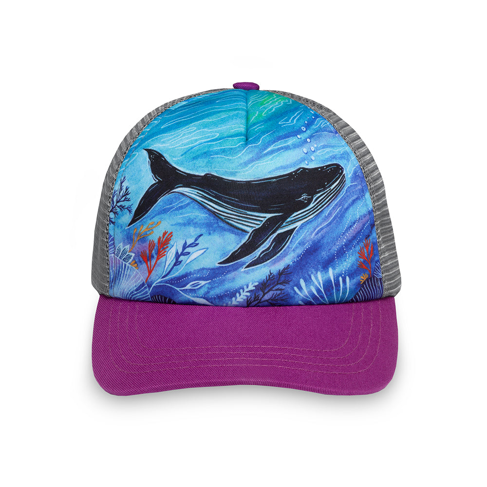 Sunday Afternoons Kids Trucker Cap (Whale)