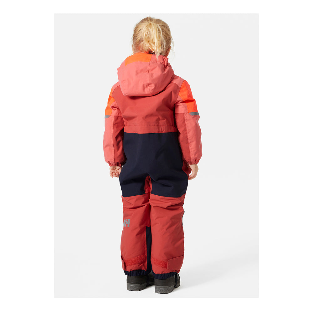 Helly Hansen Kids Rider Snow Suit (Poppy)