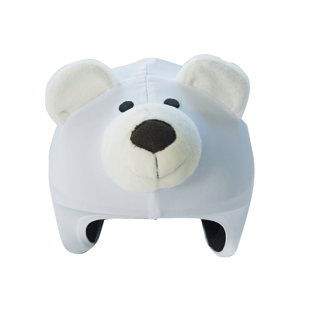 Coolcasc Polar Bear Helmet Cover