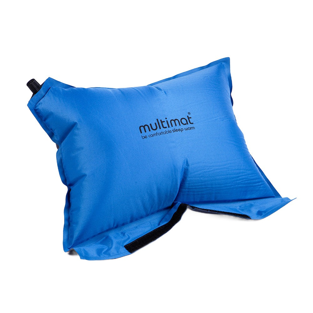 Multimat Self Inflating Pillow (Blue) – Little Adventure Shop