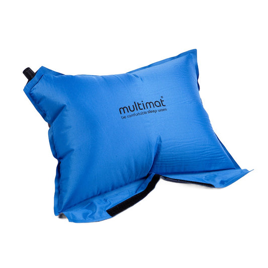 Multimat Self Inflating Pillow (Blue)