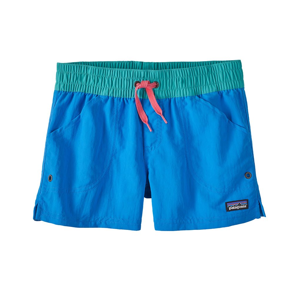 Patagonia Girls Costa Rica ' Baggies™ Shorts (Vessel Blue)