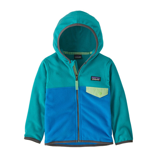 Patagonia Baby Micro D Snap-T Jacket (Vessel Blue)