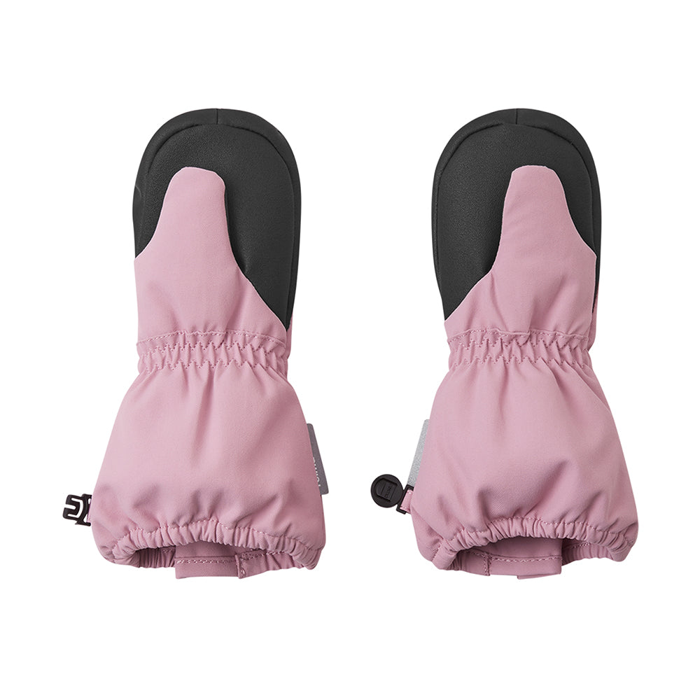 Reima Baby Tepas Waterproof Winter Mittens (Pink)