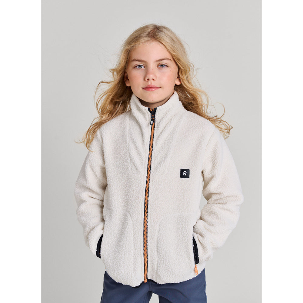 Reima Kids Turkki Fleece Jacket (Light Beige)
