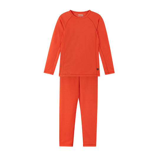 Reima kids Lani thermal set in orange