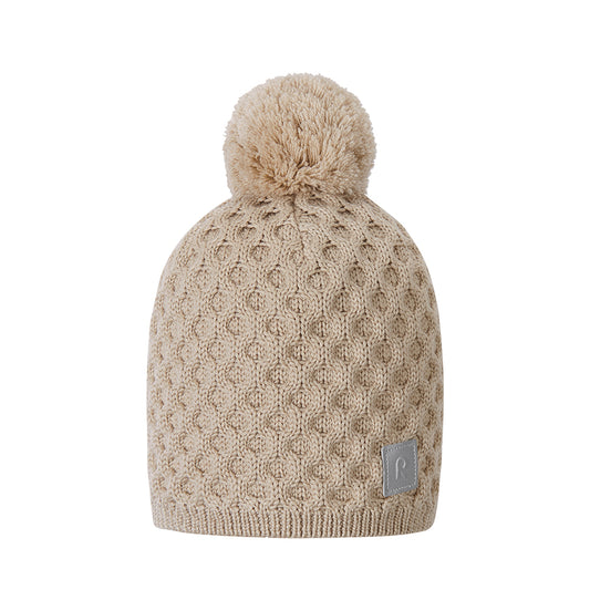 Reima Kids Nyksund Bobble Beanie (Light Oak)