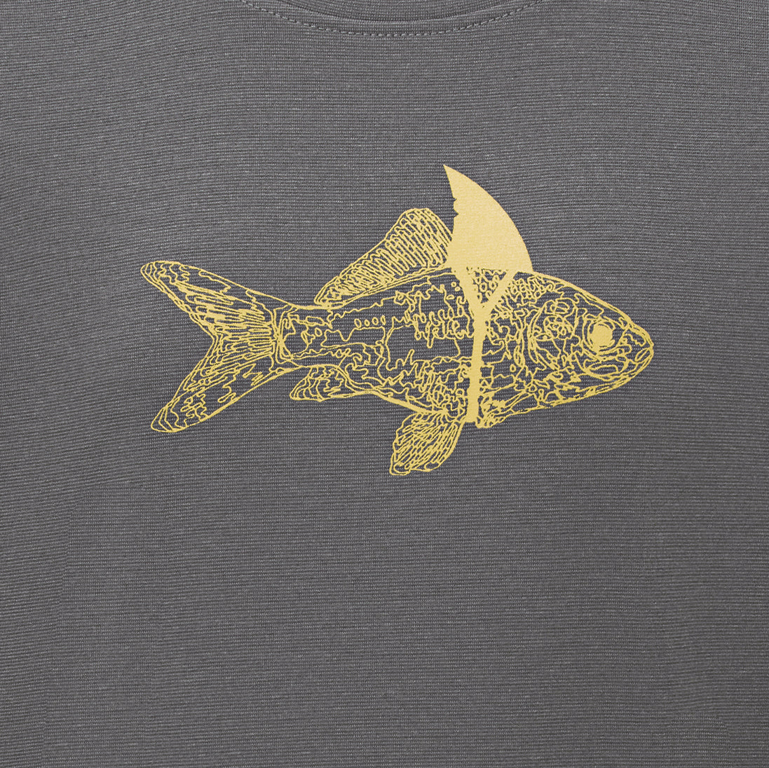 Sprayway Junior Fish Tech T-Shirt (Asphalt)