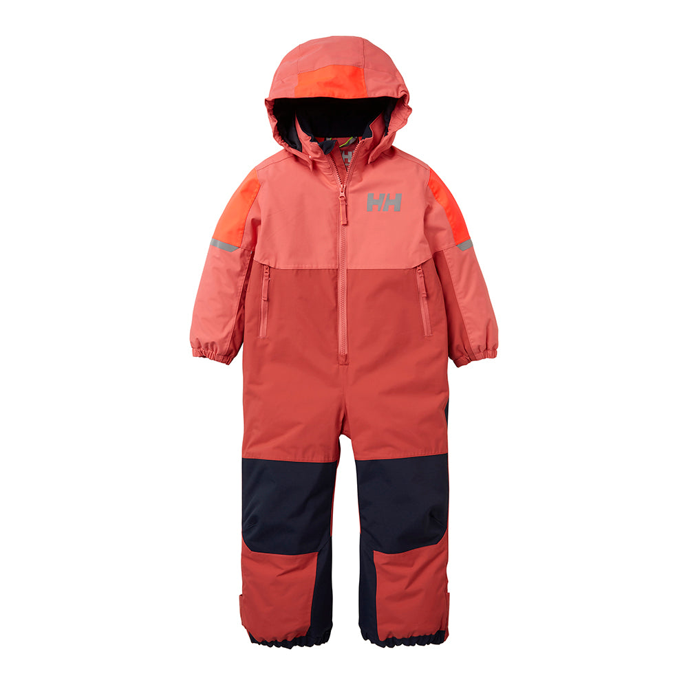 Helly Hansen Kids Rider Snow Suit (Poppy)