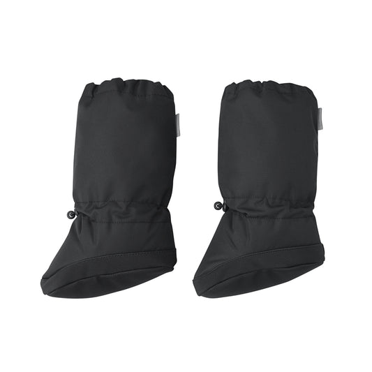 Reima Antura Baby Booties waterproof in black