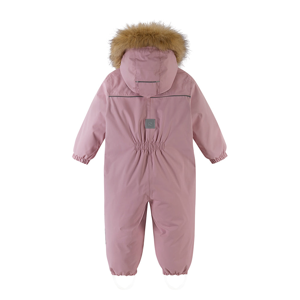 Reima Gotland Baby Snowsuit (Grey Pink)