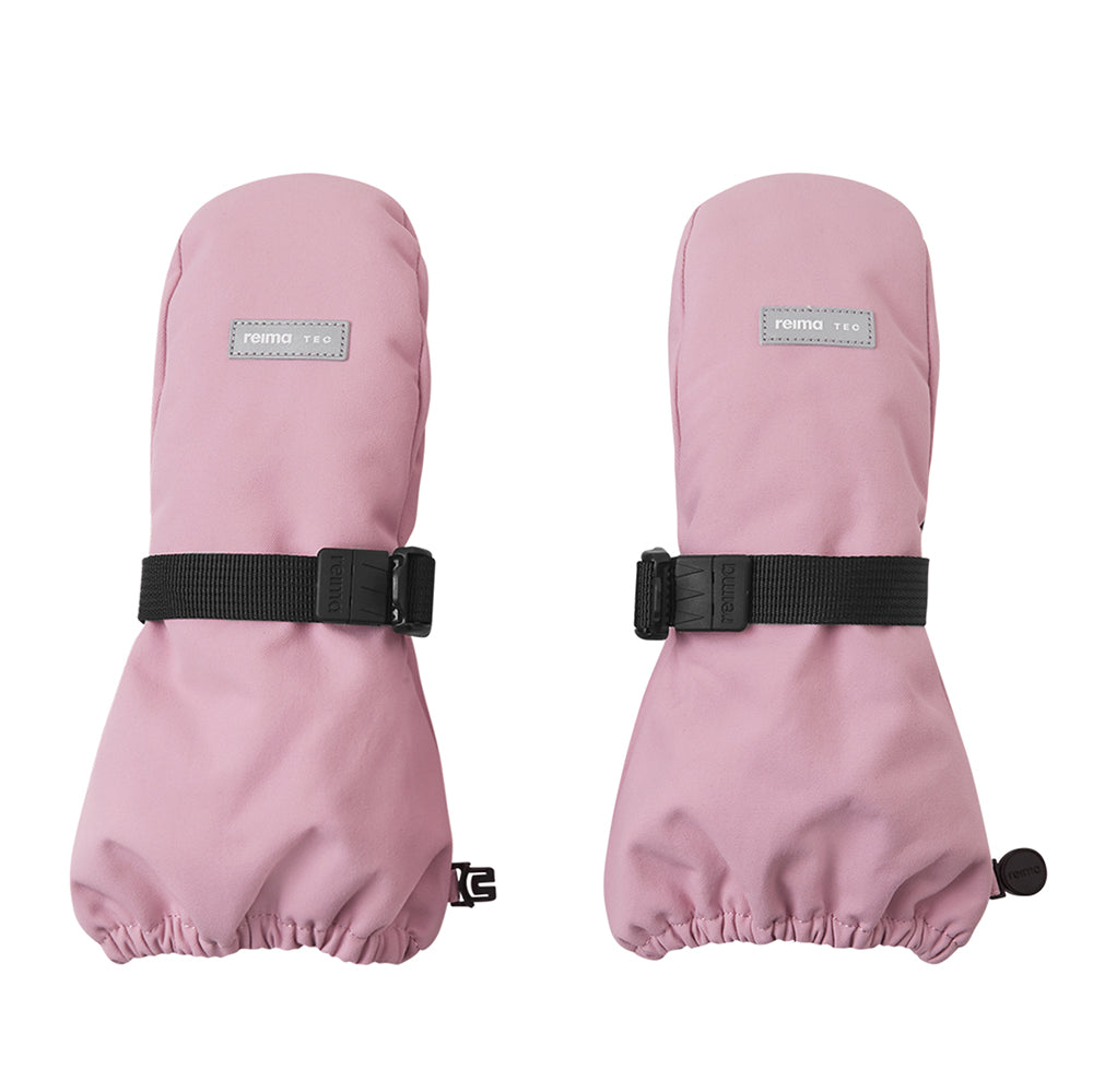 Reima Kids Waterproof Winter Mittens (Pink)