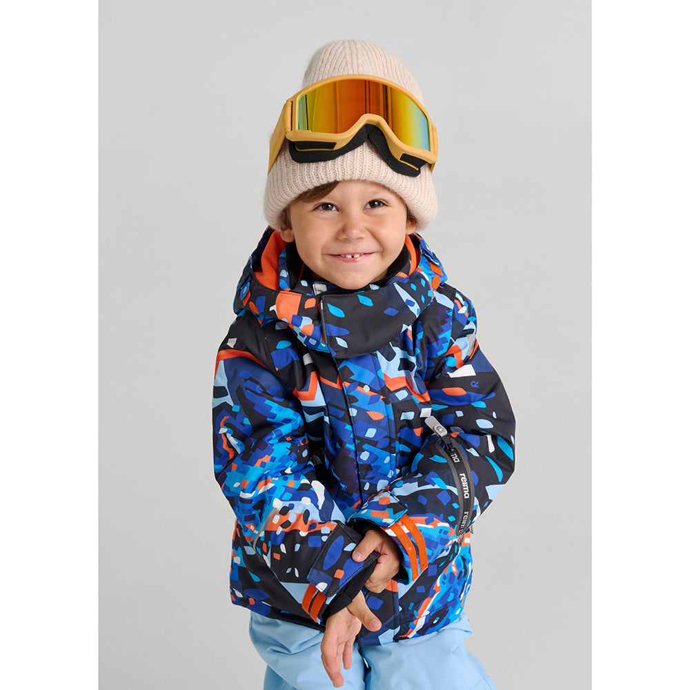 Reima Kids Kairala Ski Jacket (Black)
