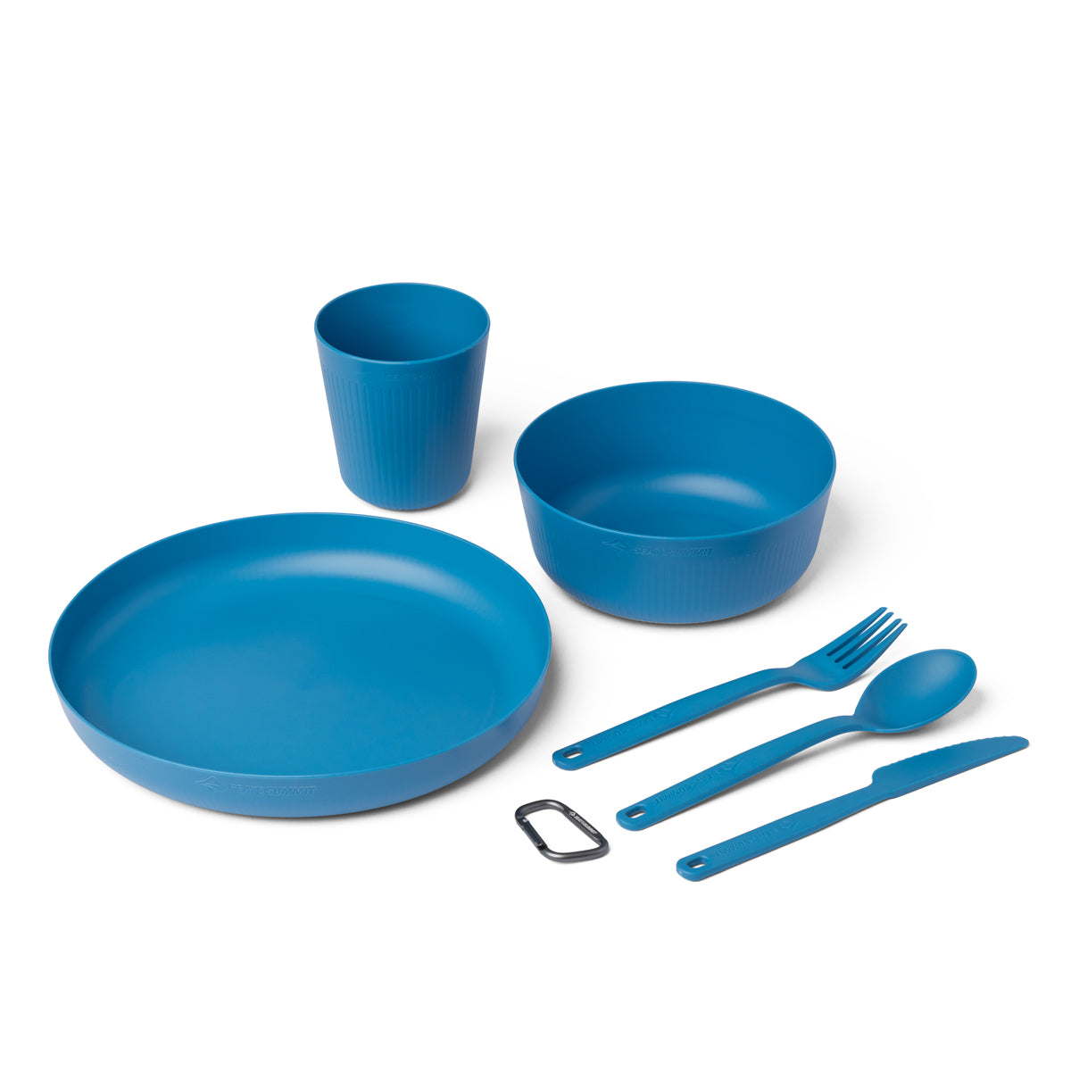 Sea To Summit Dinnerware Set, 6 Piece (Blue)