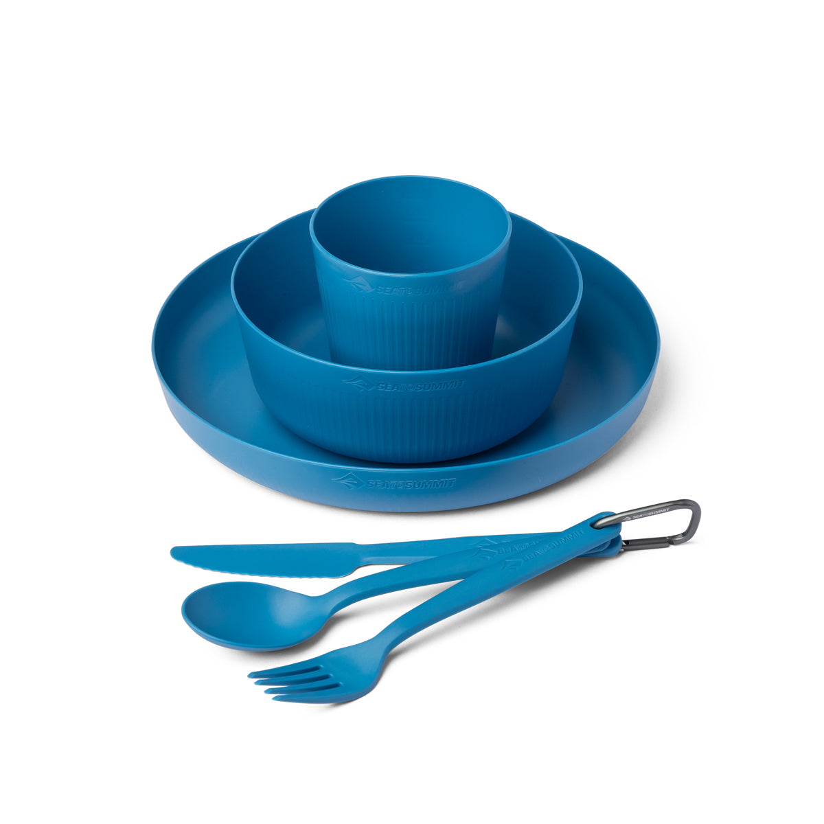 Sea To Summit Dinnerware Set, 6 Piece (Blue)