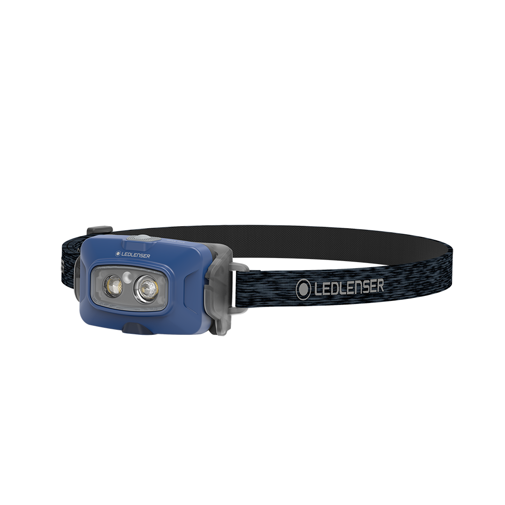 Ledlenser HF4R Core Rechargable LED Head Torch (Blue)