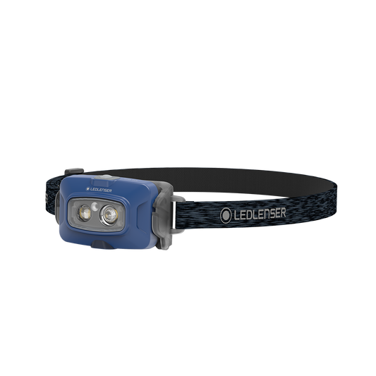 Ledlenser HF4R Core Rechargable LED Head Torch (Blue)