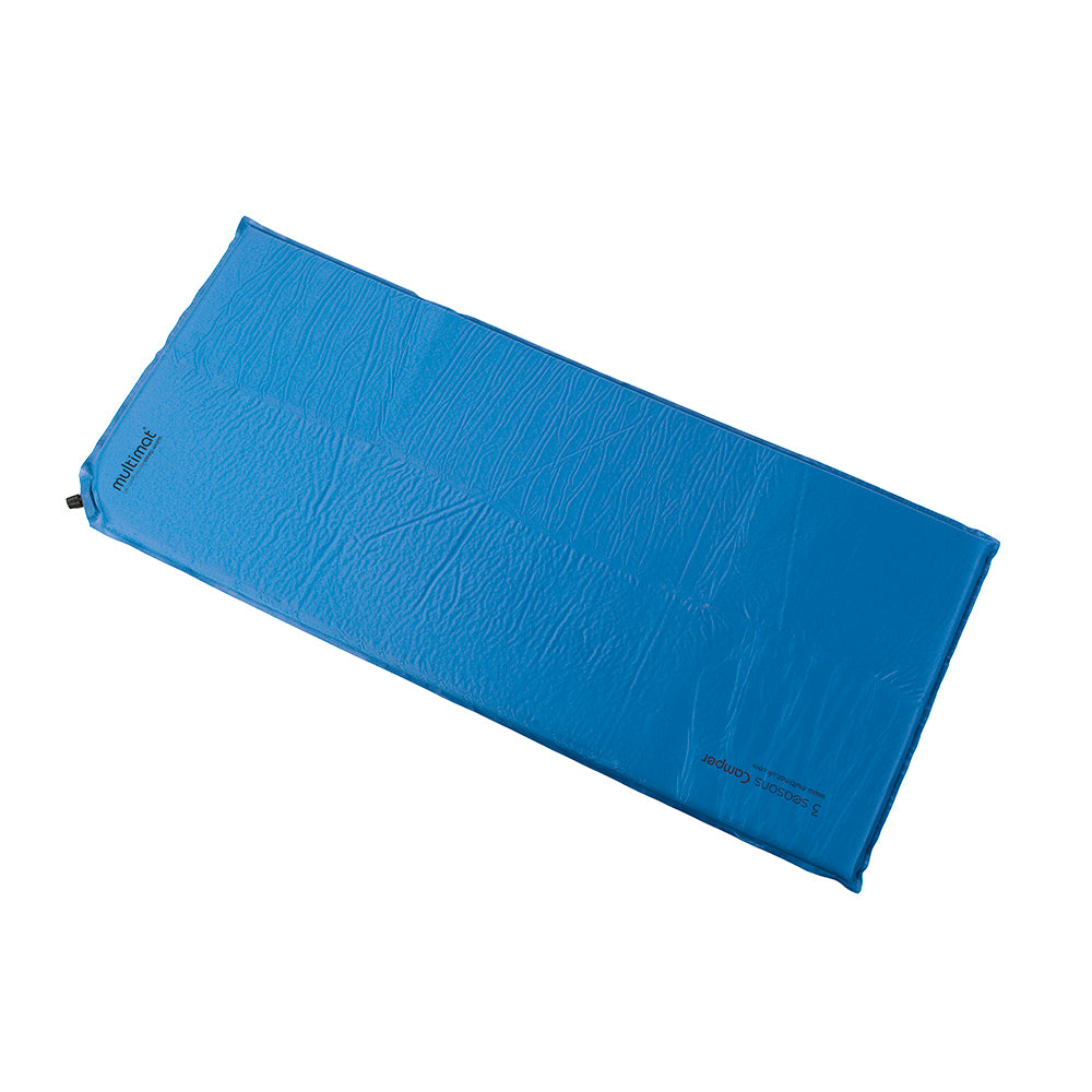 Multimat Camper 25 Self Inflating Sleeping Mat - Short (Blue)