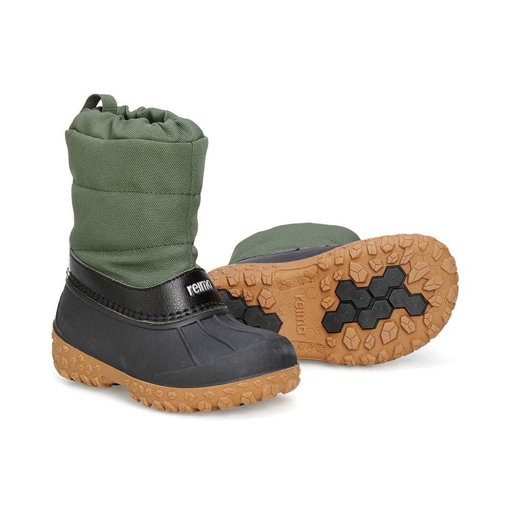 Reima Loskari Kids Snow Boots (Thyme Green)