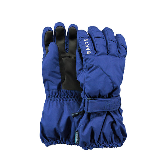 Barts Kids Tec Ski Gloves in blue