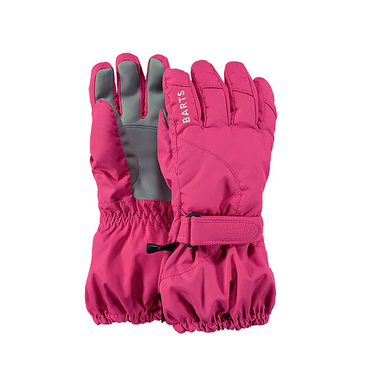 Barts kids Tec Ski Gloves in pink fushia