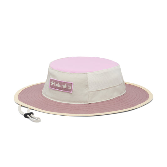 Columbia Kids Bora Bora Booney Hat  with pink and fig colours