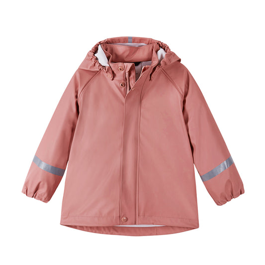 Reima Lampi Kids Waterproof Jacket (Rose Blush)