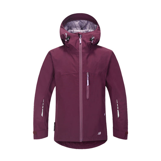 Skogstad Girls 2-layer Technical Jacket (Potent Purple)