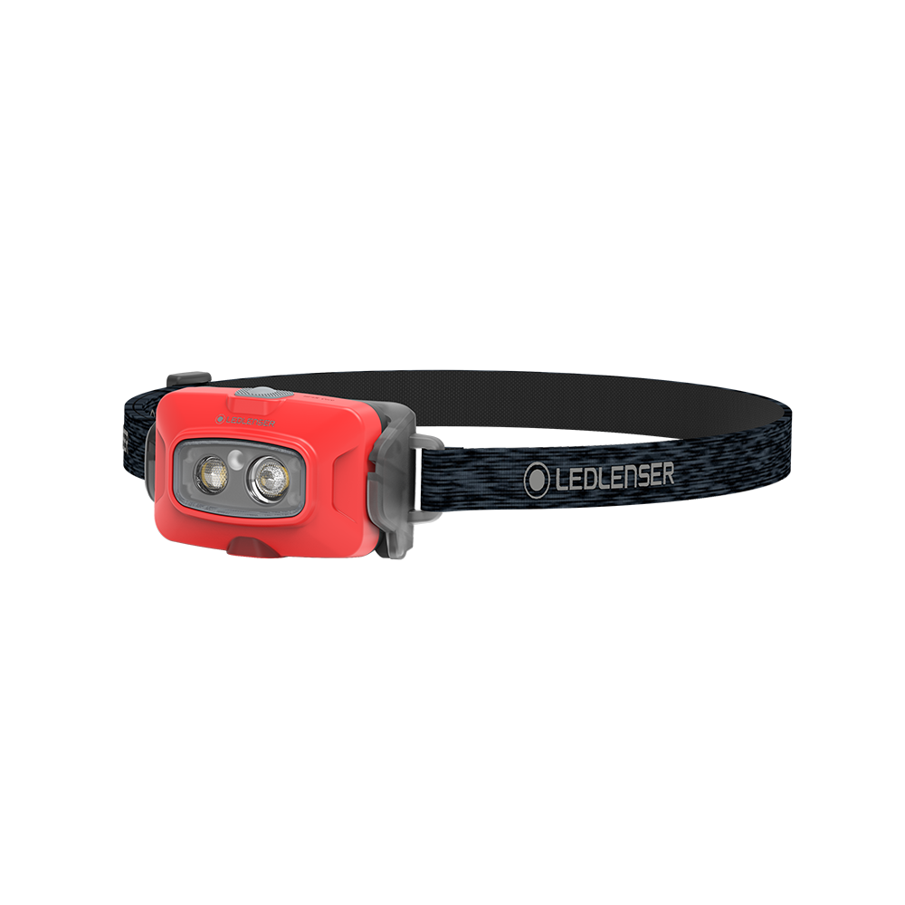 Ledlenser HF4R Core Rechargable LED Head Torch (Red)