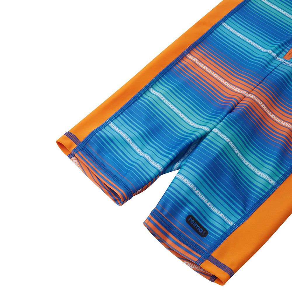 Reima Kids' Vesihiisi Swim Suit (Blue stripe)