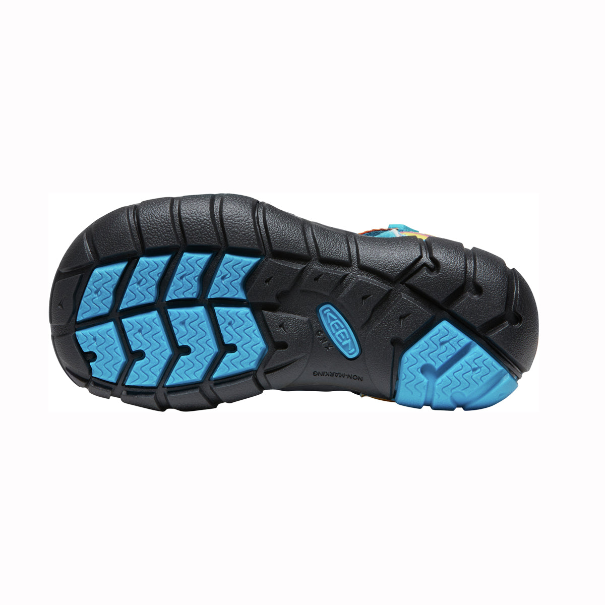Keen Kids Seacamp CNX Sandals (Vivid Blue)