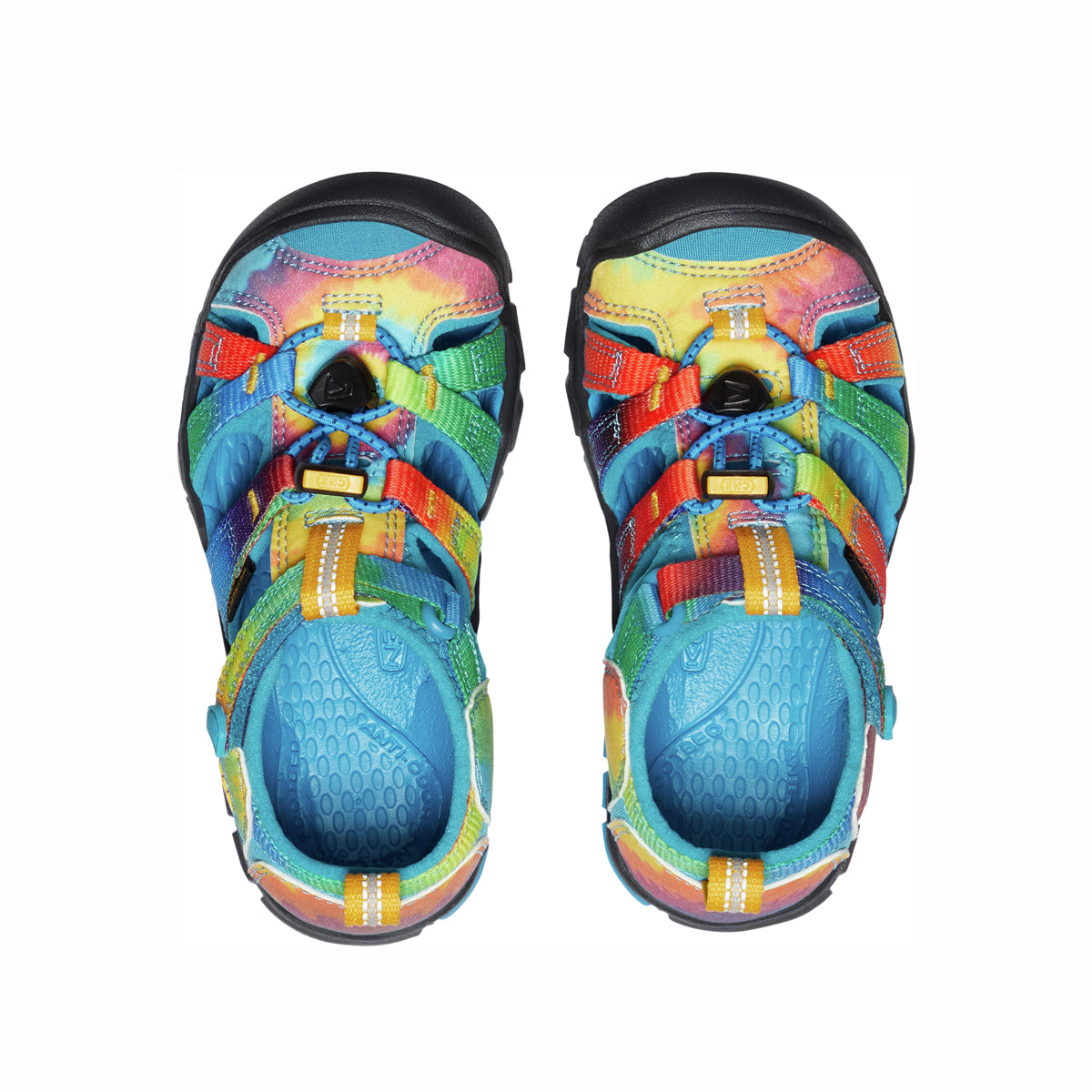 Keen Kids Seacamp CNX Sandals (Vivid Blue)
