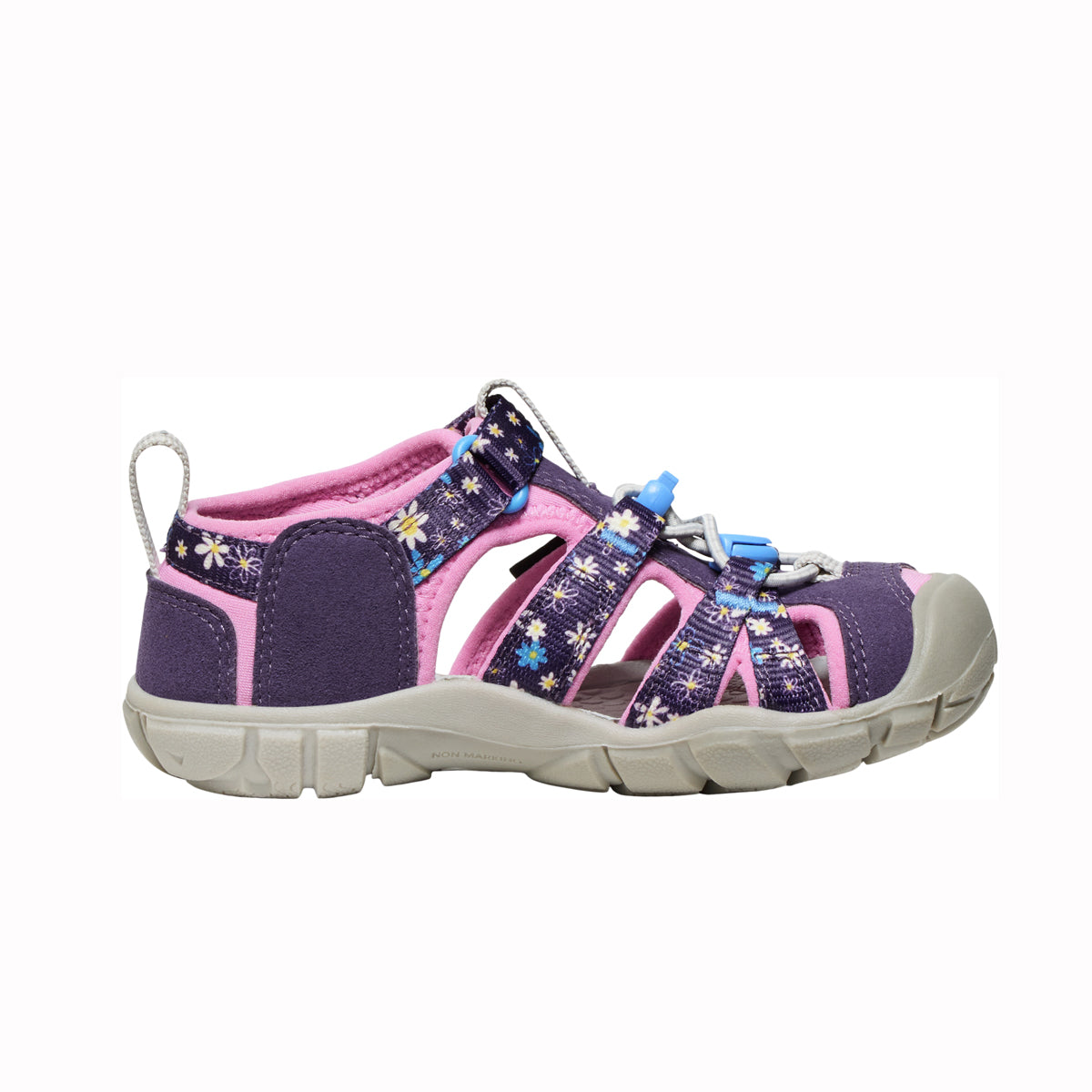 Keen Girls Seacamp CNX Sandals (Daises)