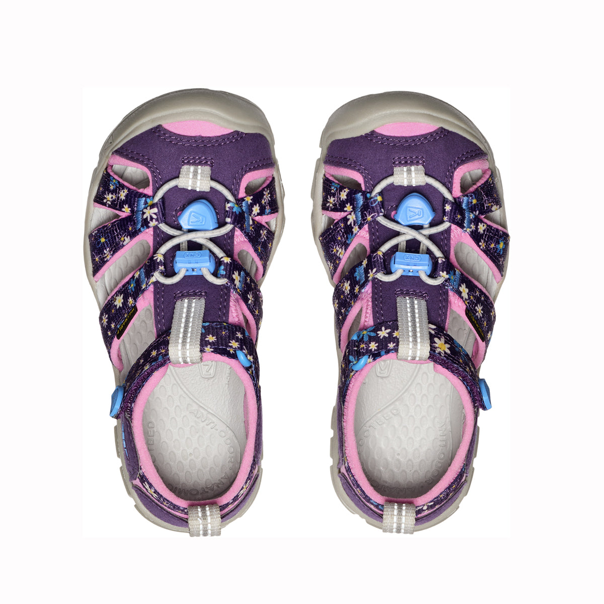 Keen Girls Seacamp CNX Sandals (Daises)
