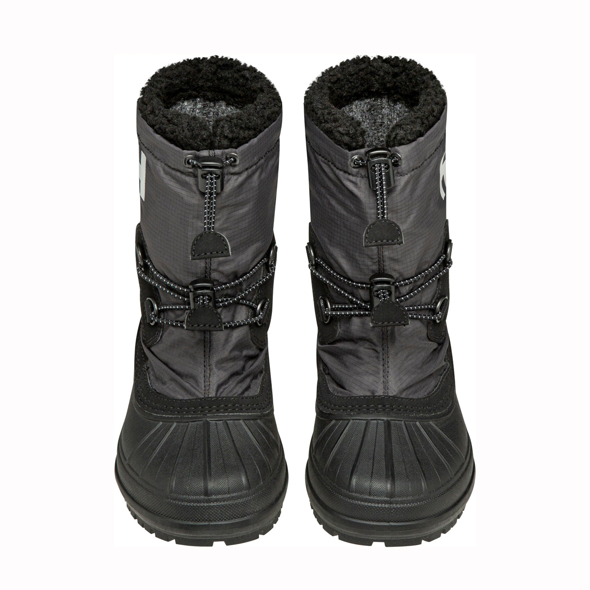 Helly Hansen Kids' Varanger Snow Boots (Black)