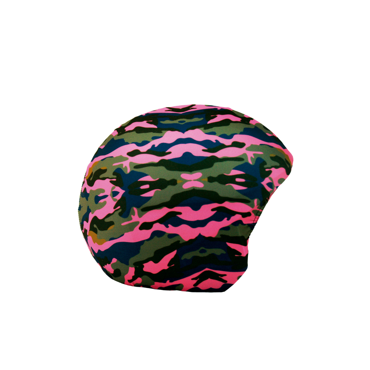 Coolcasc Kids Helmet Cover (Pink Camouflage)