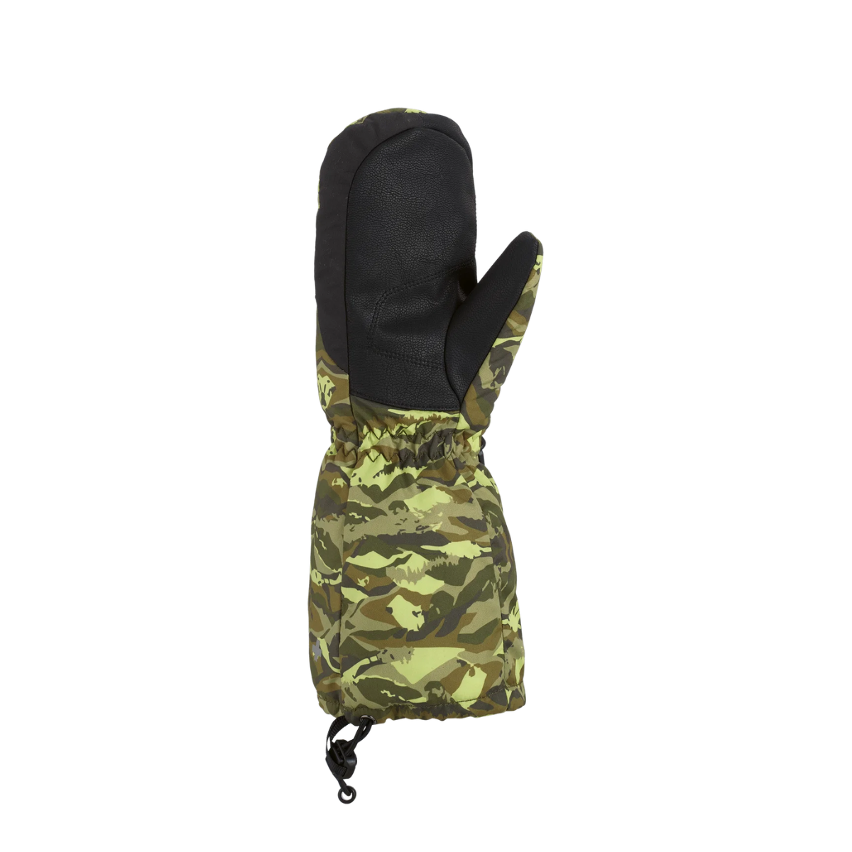 SnowLife Rebel Kids Gore-Tex Ski Mittens (Khaki)